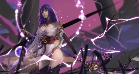 Геншин импакт райдэн