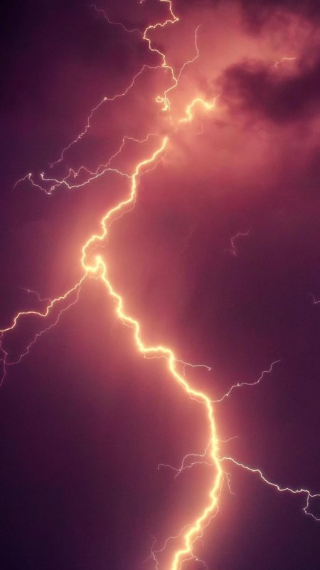 Гроза молнии