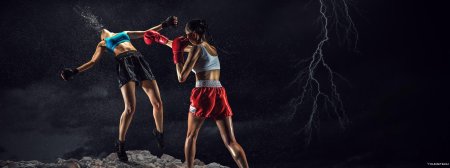 Бокс девушек