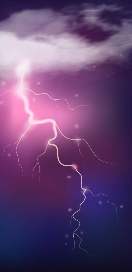 Фиолетовая молния