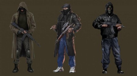 Сталкер 2 бандиты