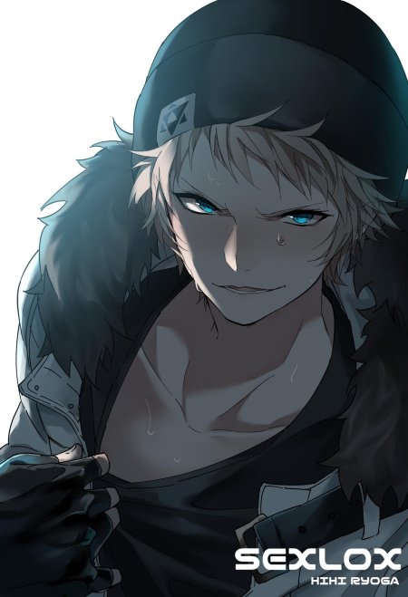 Аниме парень бандит