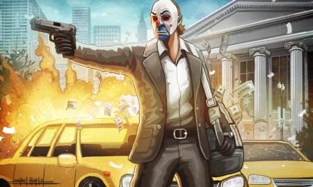 Гта 5 ограбление арт