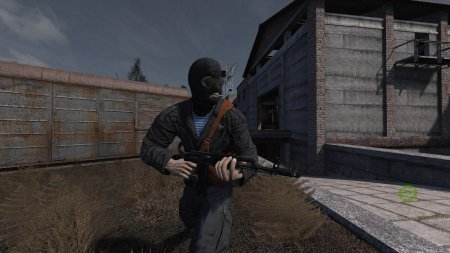 Сталкер тень чернобыля бандиты