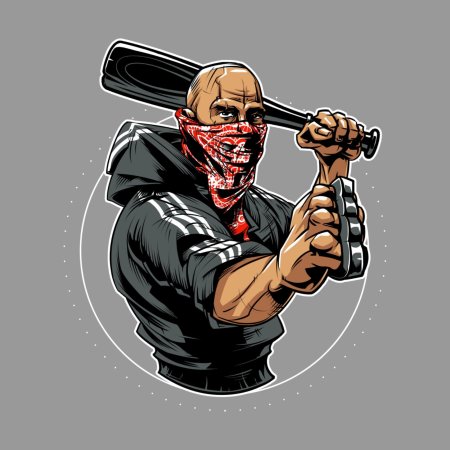 Мультяшные бандиты