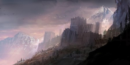 Dragon age inquisition замок скайхолд