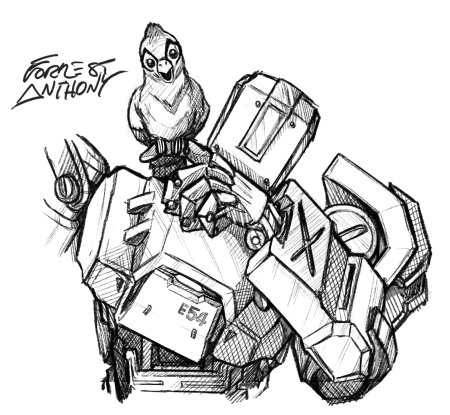 Бастион овервотч арты