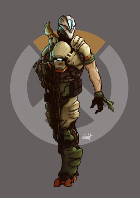 Бастион овервотч 1