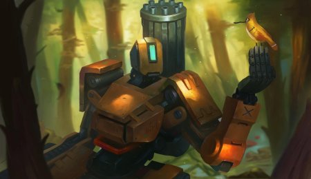 Бастион овервотч