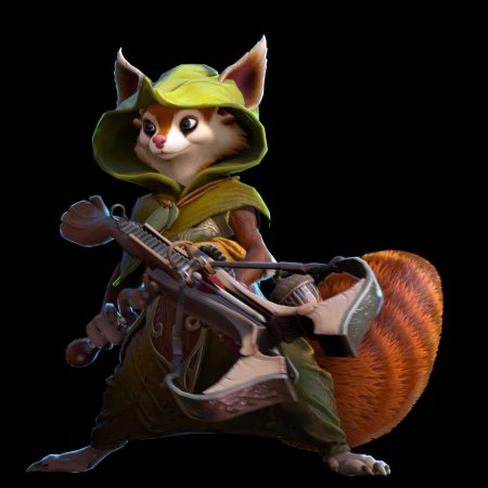 Герой белка дота 2