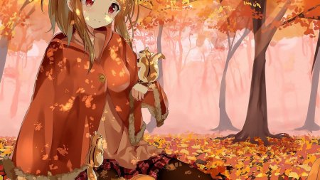 Аниме осень