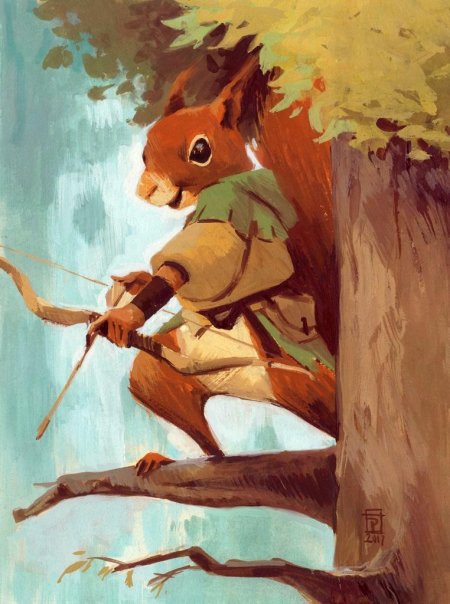 Волшебные иллюстрации