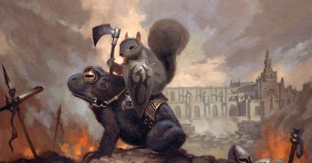 Боевая белка