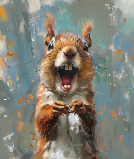 Картины животные