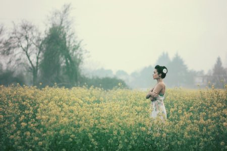 Фотосессия в лугах