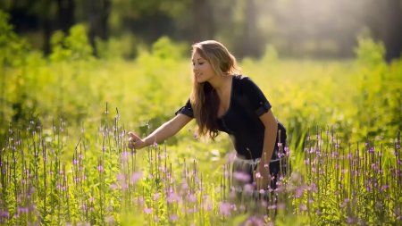 Фотосессия на природе