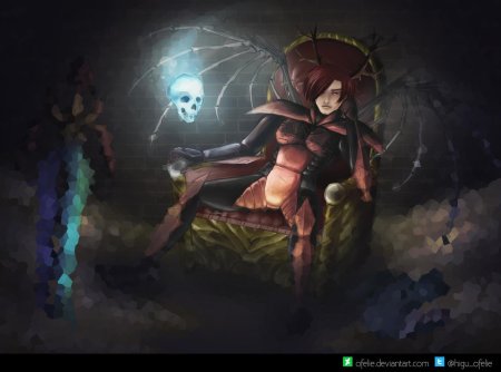 Дриада террария 34