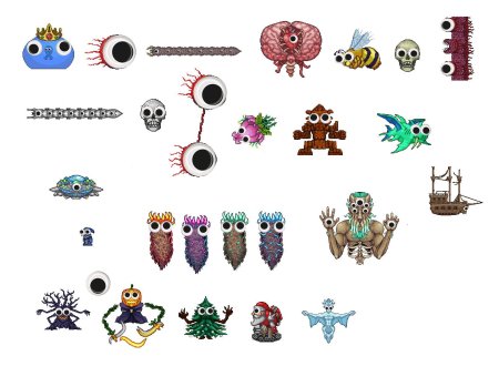 Лунный лорд в террарии