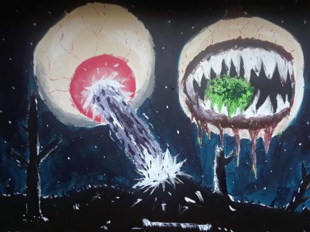 Террария глаз ктулху