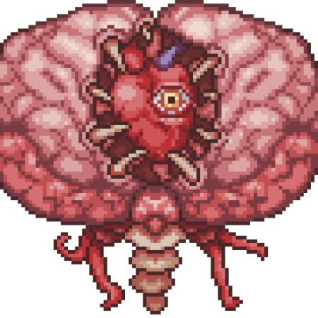 Террария босс мозг