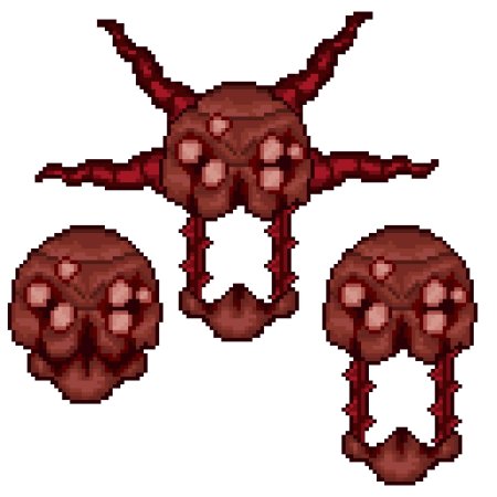 Террария босс мозг ктулху