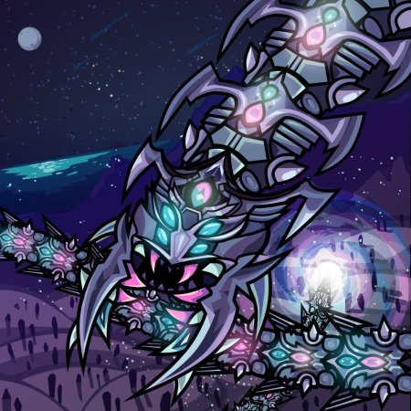 Пожиратель богов террария арт