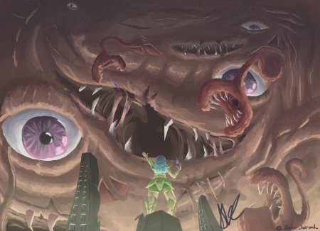 Террария арты боссов