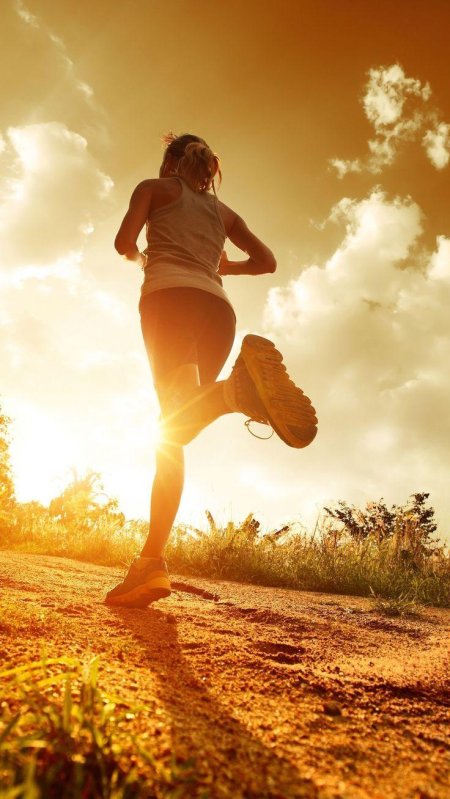 Утренние пробежки