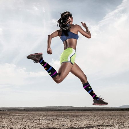 Бег девушка