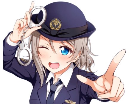 Аниме про полицию