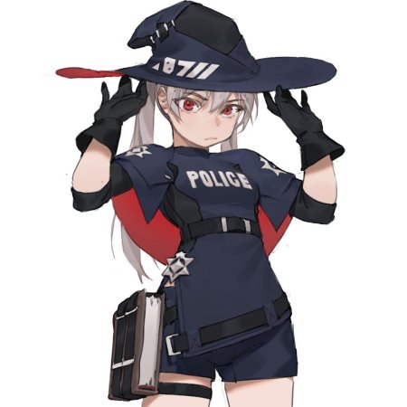 Аниме девушки полицейские