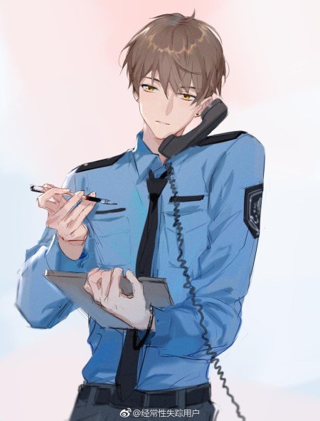 Джонатан полицейский аниме