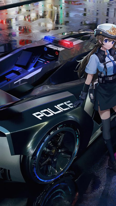 Аниме полиция