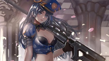 Кейтлин league of legends 18