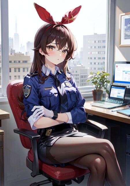 Полицейский аниме