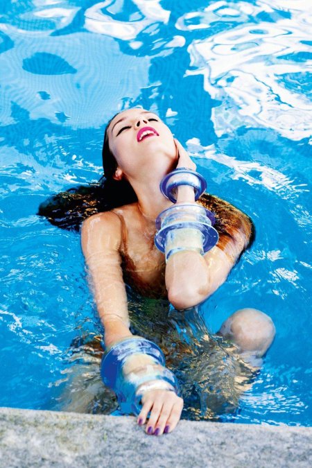 Фотосессия в бассейне