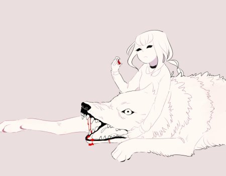 Аниме собака