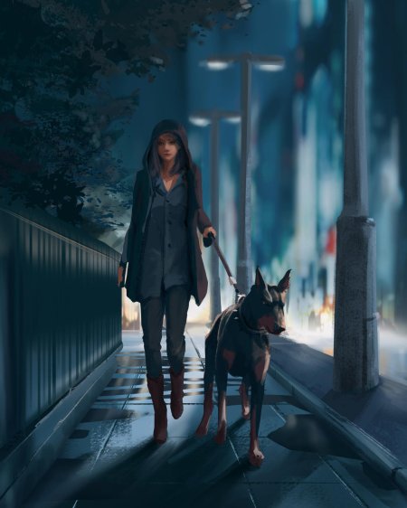 Эмма реми доберман