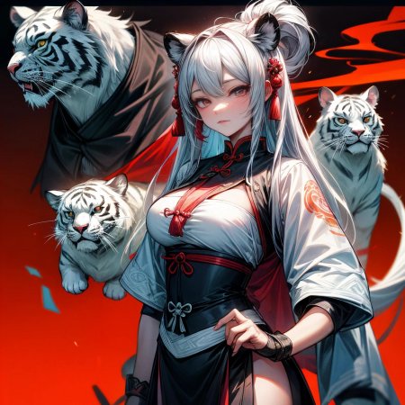 Воительница аниме