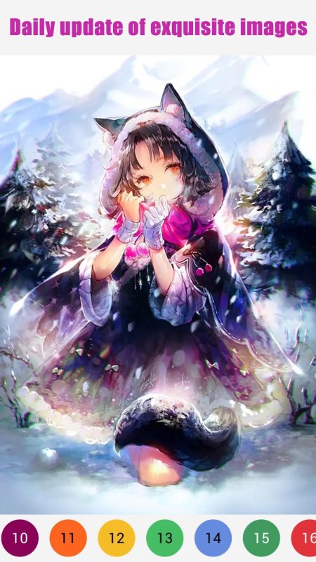 Винтер аниме