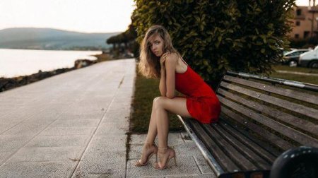 Скамейка модель