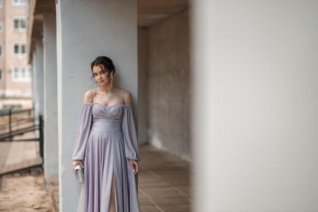 Платье вечернее в пол