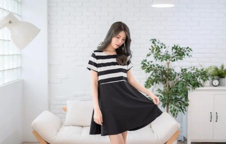 Летнее платье для беременных