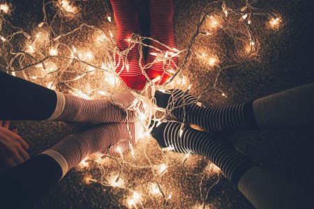 Новогодние гирлянды