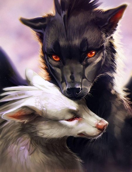 Мифические волки