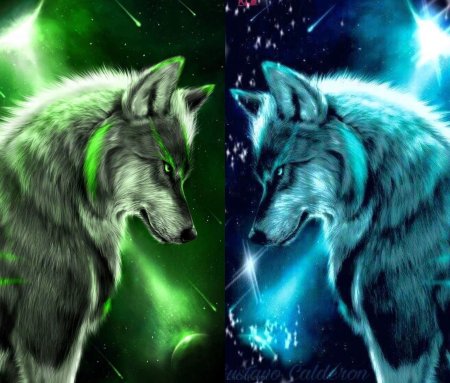 Волки крутые