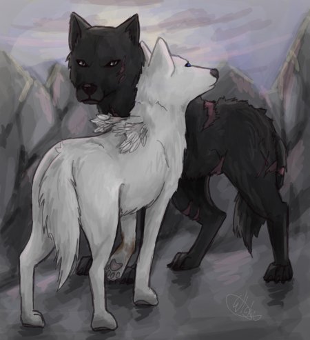 Хранители волков алая