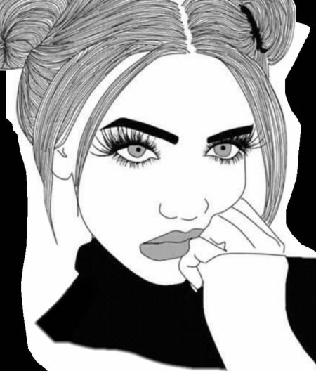 Раскраска девушек