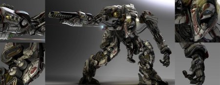 Экзоскелет титан