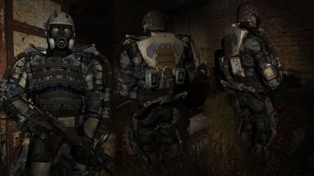 Сталкер экзоскелет наёмников